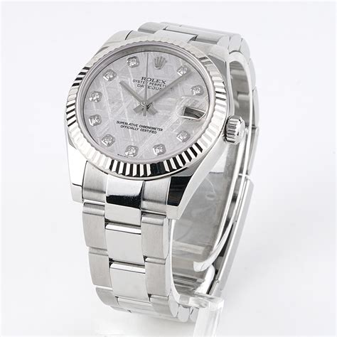 rolex datejust 31mm steel|rolex datejust 31 white gold.